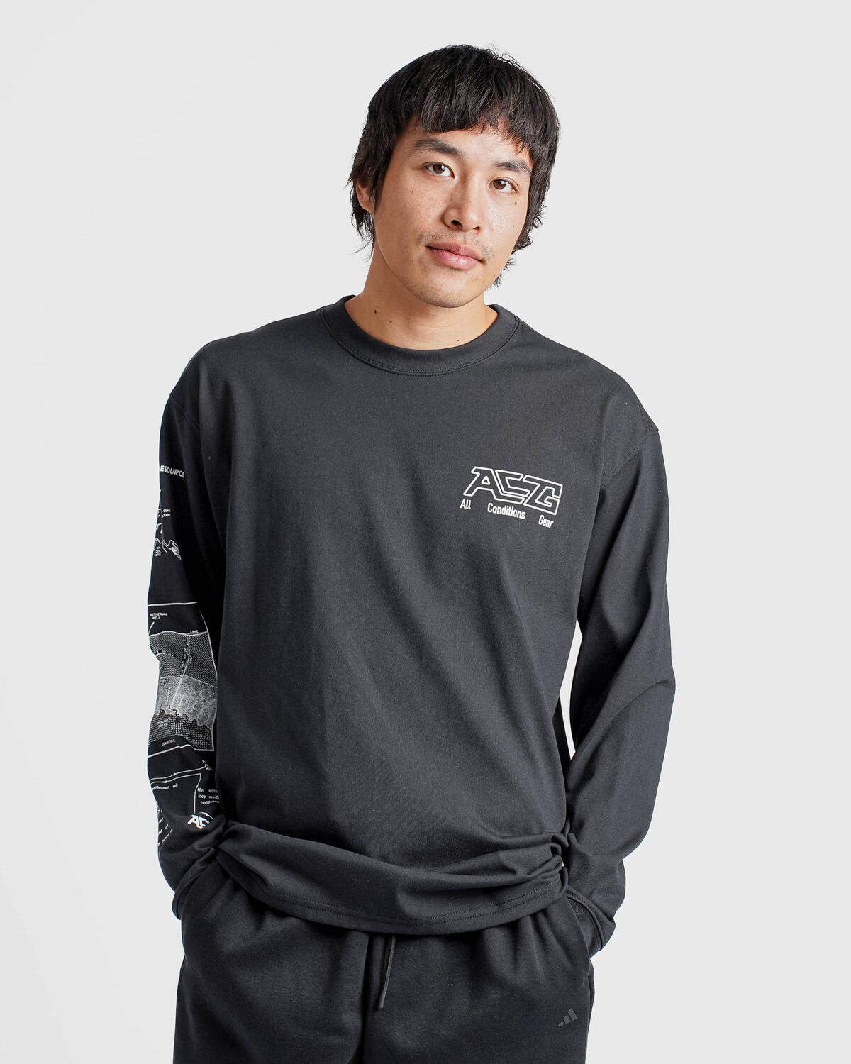 Nike NRG ACG TEE 'GEOTHERMAL' | FZ6704-010 | AFEW STORE